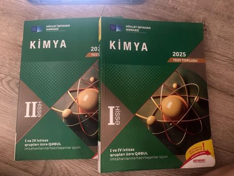 Kimya test topluları