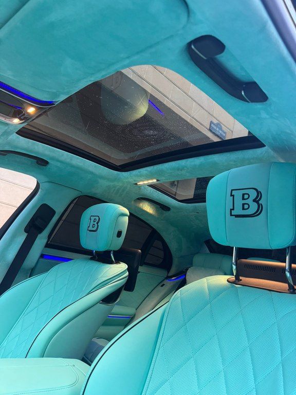 Mercedes S 500 4MATIC, 3.0 L, 2020 il, 52 000 km — Avtomobillər, Bakı (8)