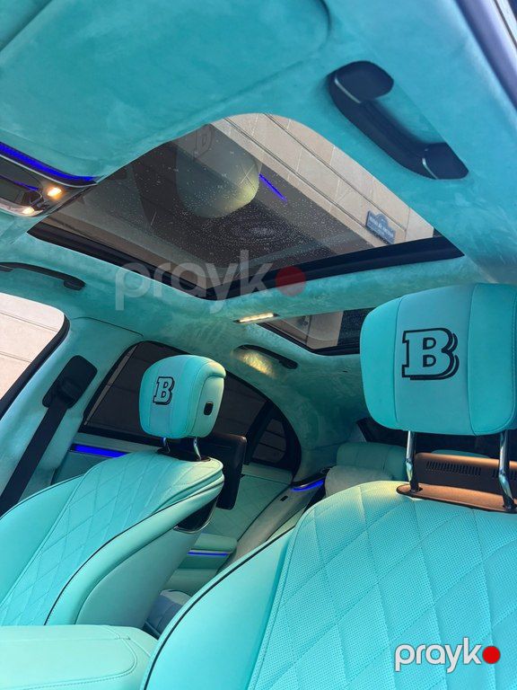 Mercedes S 500 4MATIC, 3.0 L, 2020 il, 52 000 km — Avtomobillər, Bakı (8)
