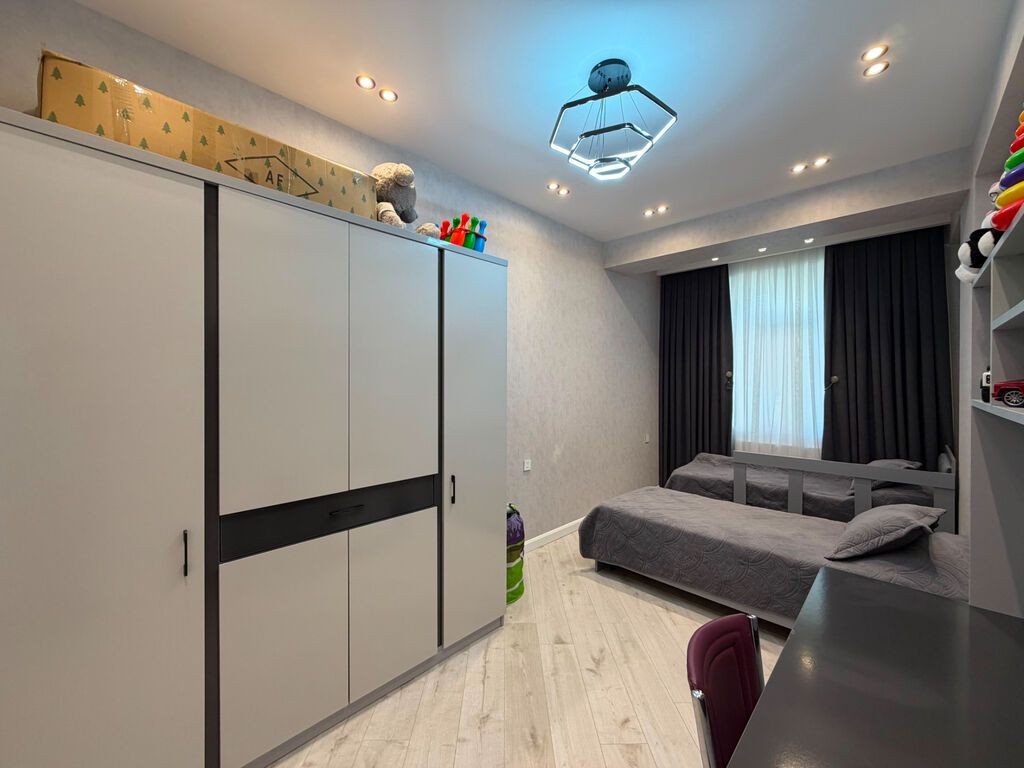 3 otaqlı, Yeni tikili, m. Həzi Aslanov, 91 kv. m — Daşınmaz əmlak, Bakı (7)