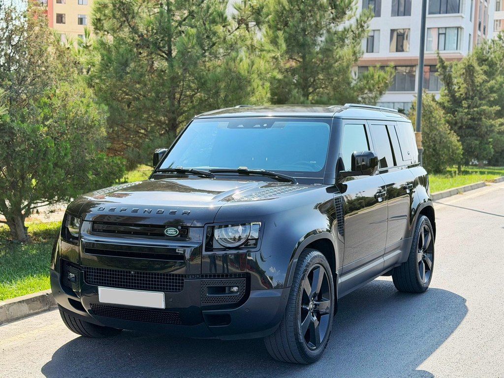 Land Rover Defender, 3.0 L, 2020 il, 105 000 km — Avtomobillər, Bakı (12)