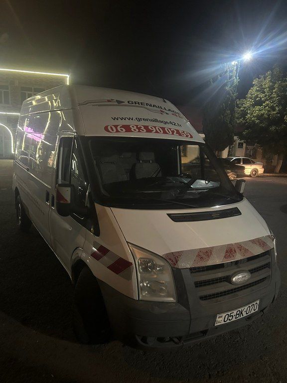 Ford Transit, 2.2 L, 2010 il, 418 500 km — Avtomobillər, Ağstafa (4)