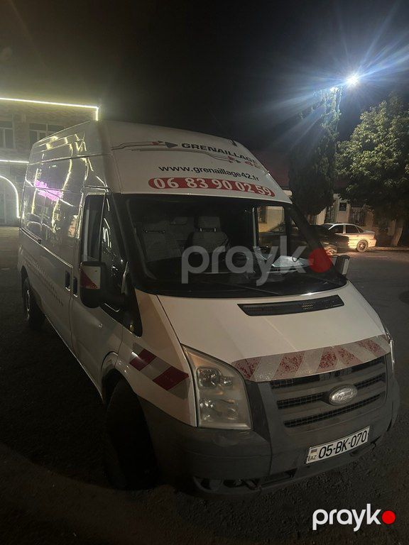 Ford Transit, 2.2 L, 2010 il, 418 500 km — Avtomobillər, Ağstafa (4)