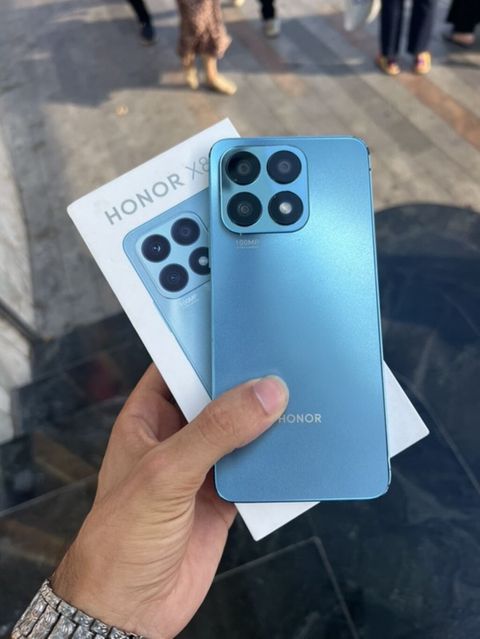 Honor X8a, 128 GB, rəng - Göy — Bakı