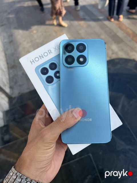 Honor X8a, 128 GB, rəng - Göy