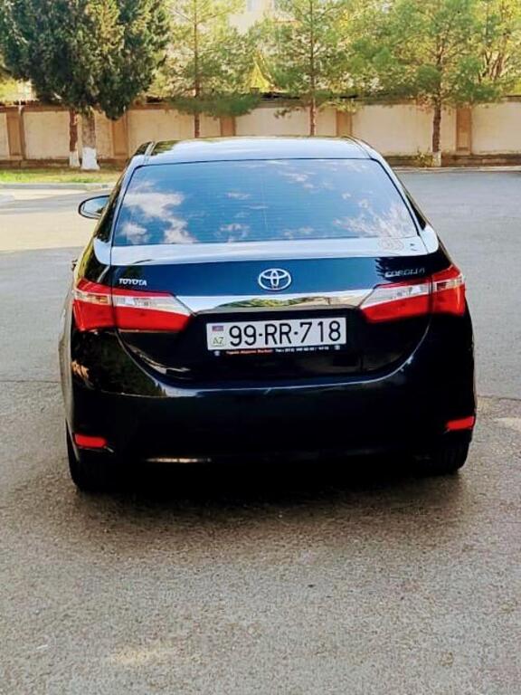 Toyota Corolla, 1.6 L, 2013 il, 195 000 km — Avtomobillər, Şirvan (5)