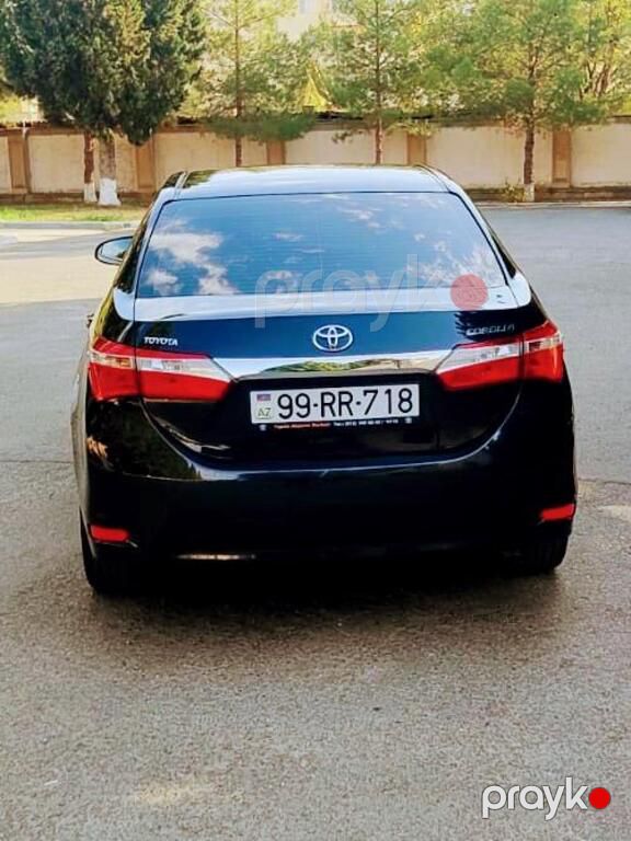 Toyota Corolla, 1.6 L, 2013 il, 195 000 km — Avtomobillər, Şirvan (5)