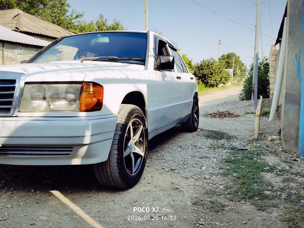 Mercedes 190, 2.5 L, 1990 il, 800 000 km — Avtomobillər, Tərtər (8)