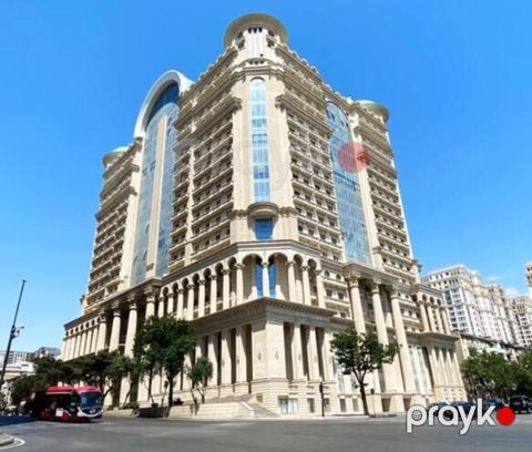 5-otaqlı yeni tikili, Hüseyn Cavid pr, 303 m²