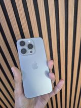 IPhone 15 Pro, 128 GB, Gümüşü, Face ID — Smartfonlar