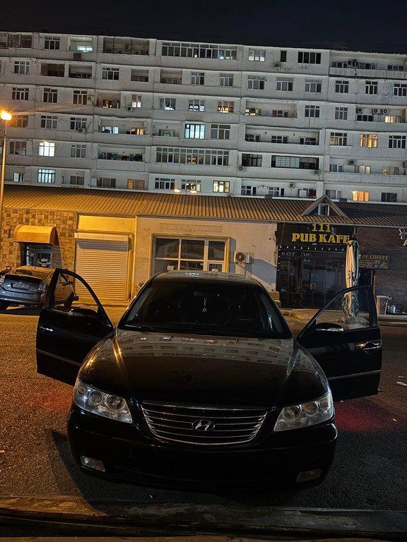 Hyundai Grandeur, 2.7 L, 2009 il, 388 000 km — Avtomobillər, Bakı (2)