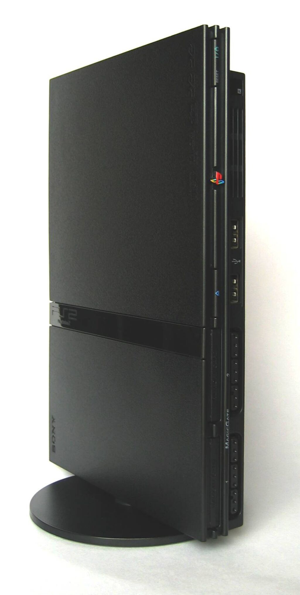 Sony PlayStation 2 Slim (PS2) oyun konsolu Xüsusiyyətlər: - Kompakt — Elektronika, Bakı (2)