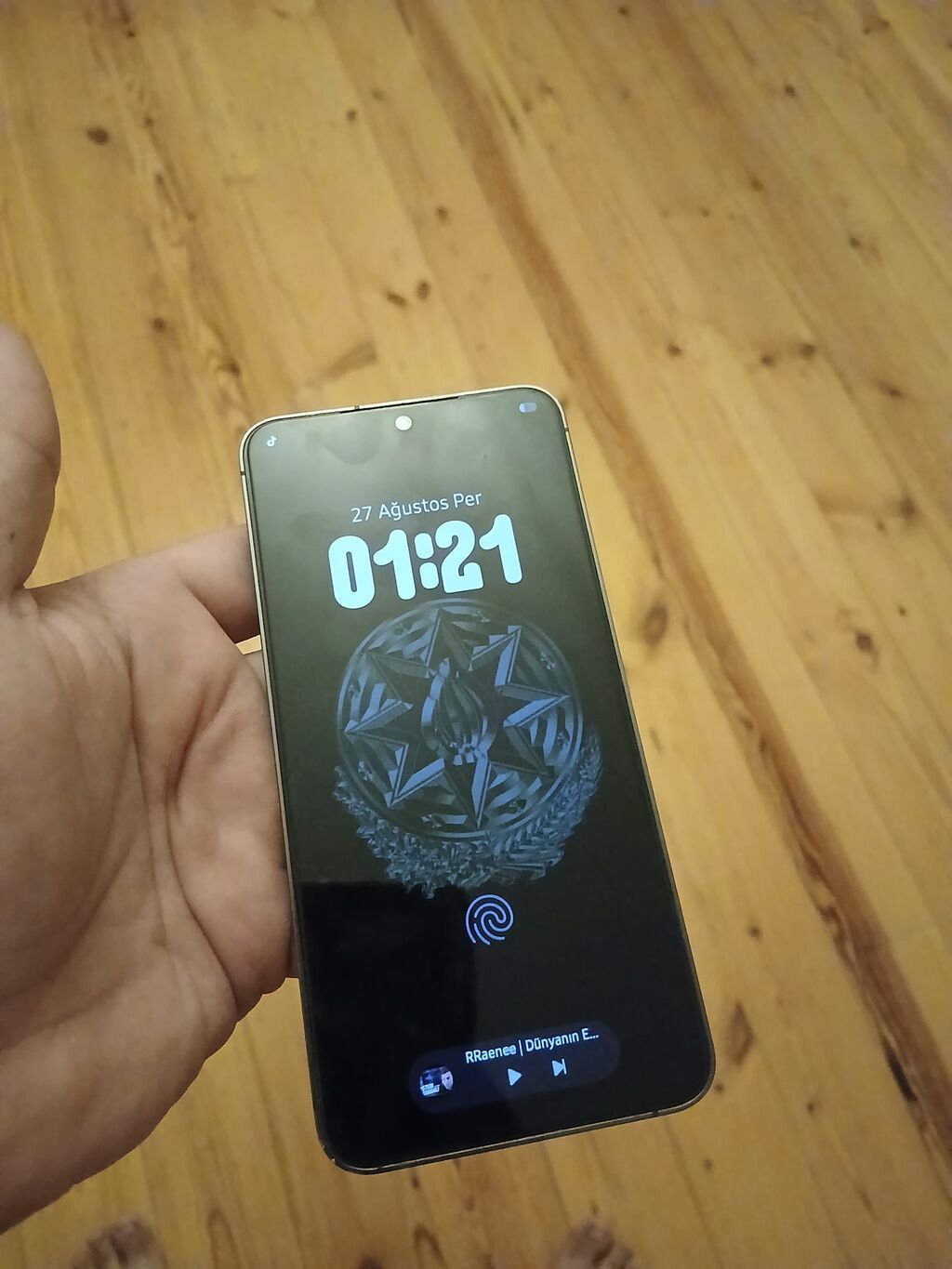 Samsung Galaxy S24, 128 GB, rəng - Boz, Barmaq izi — Samsung, Digah (4)