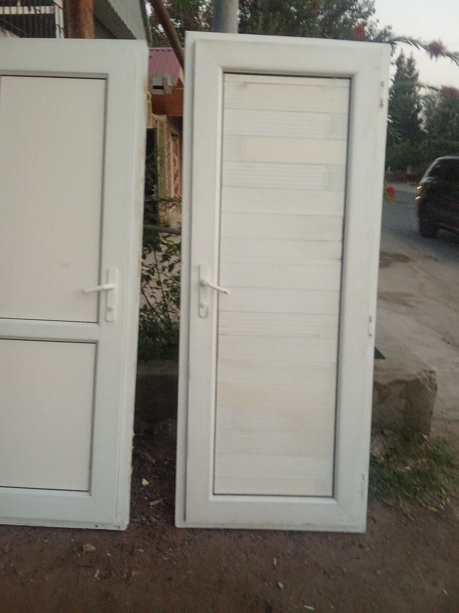 Plastik qapı, pəncərə — Təmir və inşaat, Bakı (5)