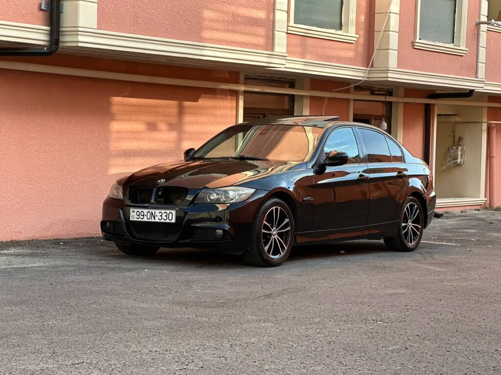 BMW 320, 2.0 L, 2007 il, 300 000 km — Avtomobillər, Bakı (5)