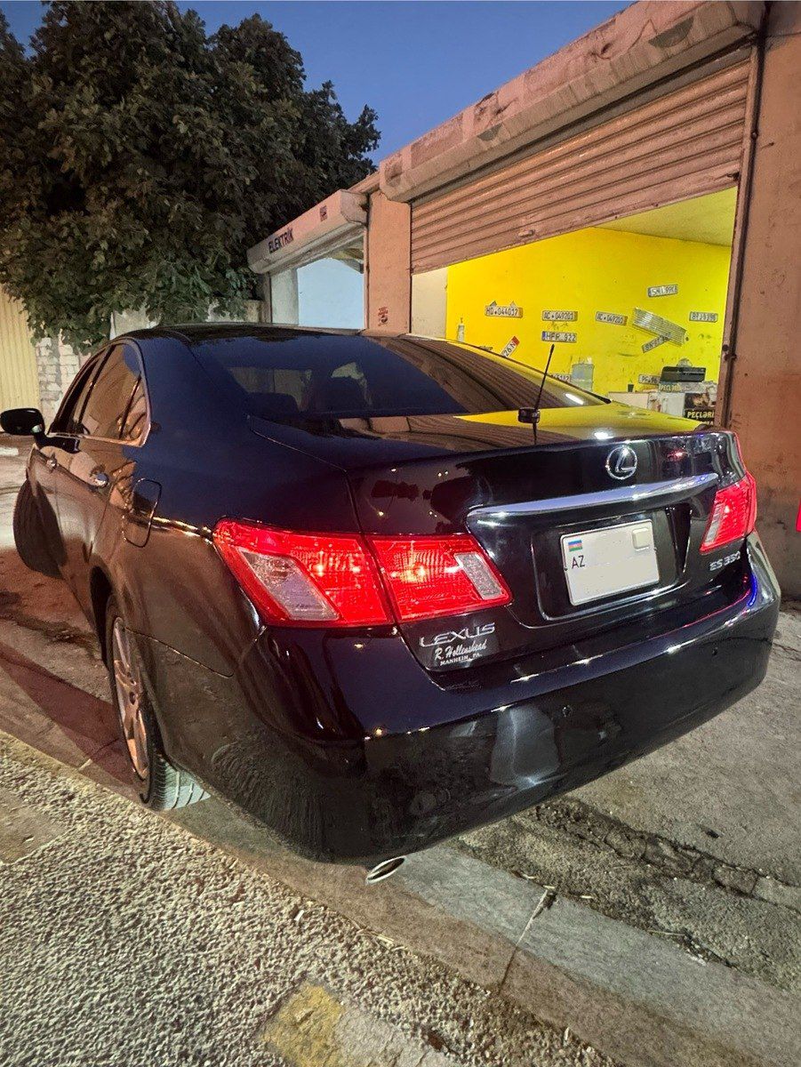 Lexus ES 350, 2007 il — Avtomobillər, Bakı (5)