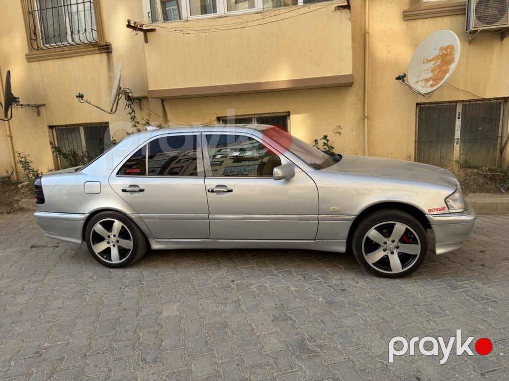 Mercedes C 200, 2.0 L, 1995 il, 257 500 km 99-KX-887 — Avtomobillər, Bakı (7)