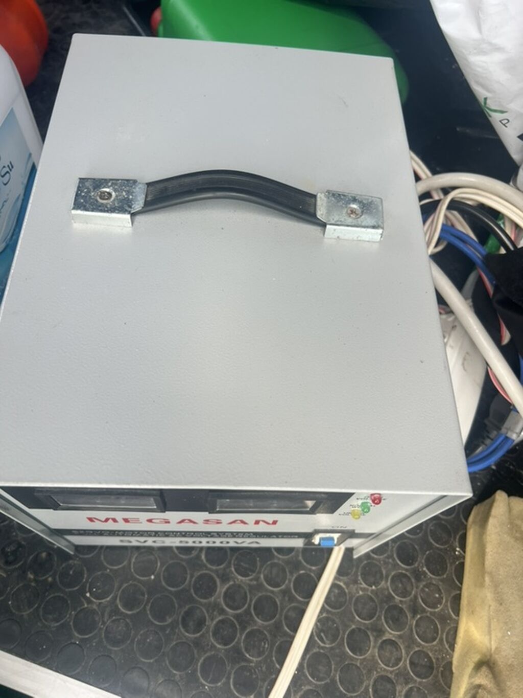 İşlənmiş, Ev üçün, 1 faza, Gərginliy stabilizatoru, 220 V, Ünvandan götürmə, Pulsuz çatdırılma, Kredit yoxdur — Mallar, Bakı (2)