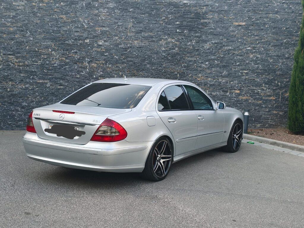 Mercedes E 300, 3.0 L, 2006 il, 320 000 km — Avtomobillər, Bakı (9)