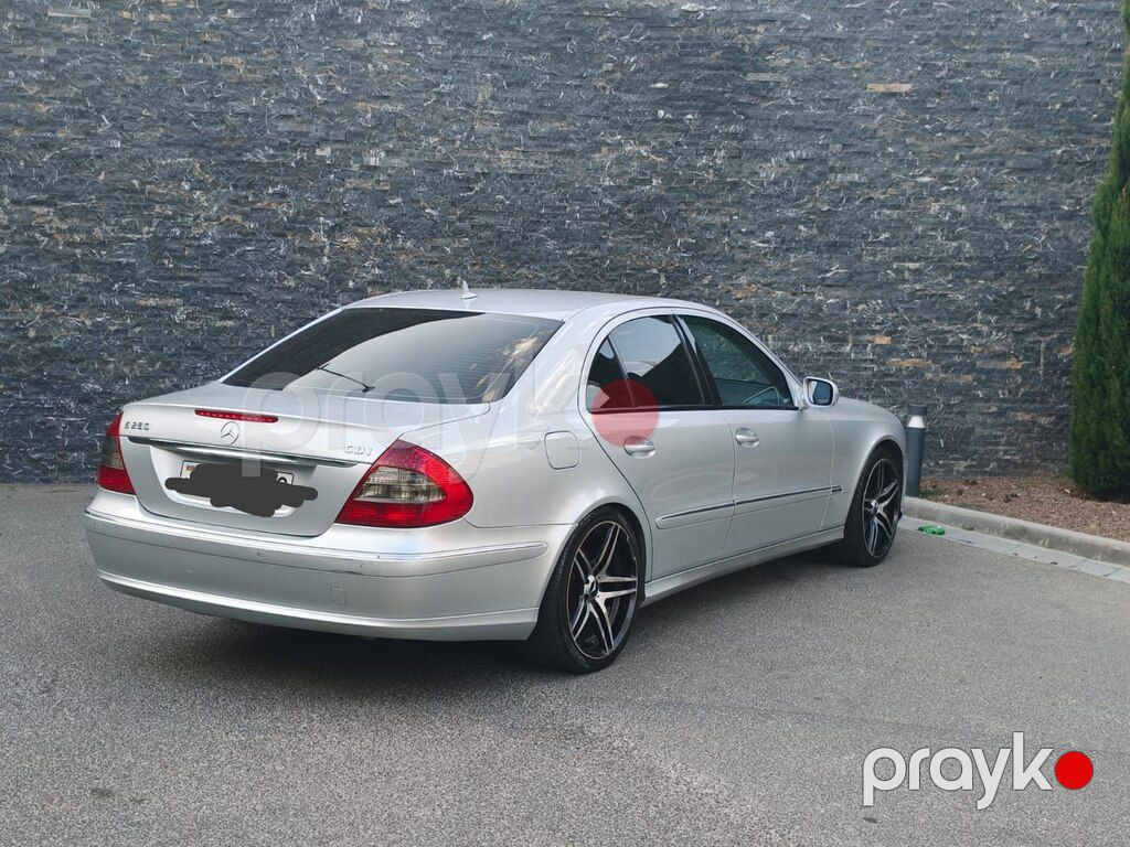 Mercedes E 300, 3.0 L, 2006 il, 320 000 km — Avtomobillər, Bakı (9)