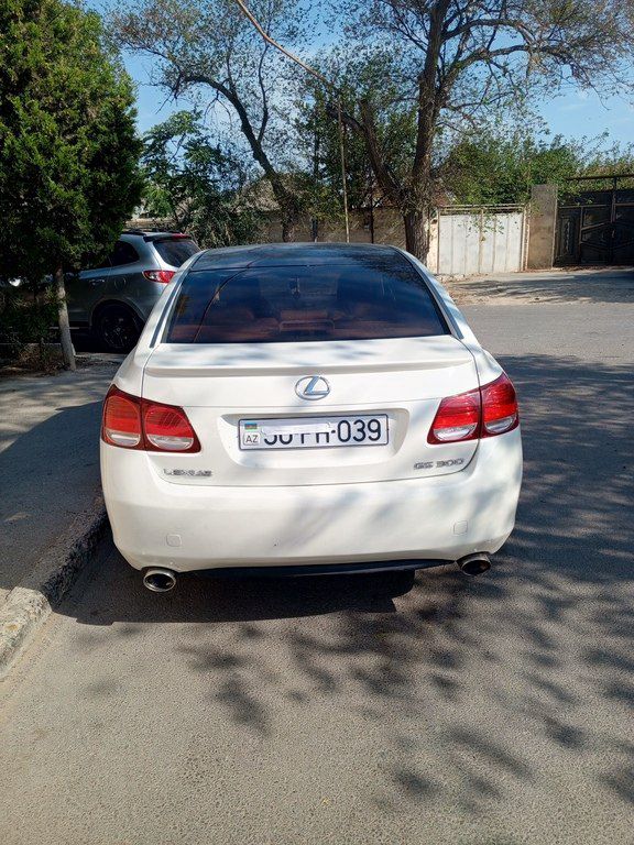 Lexus GS 300, 3.0 L, 2006 il, 313 000 km — Avtomobillər, Sumqayıt (10)