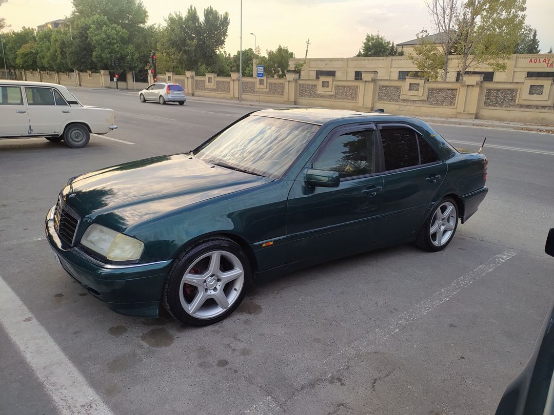 Mercedes C 180, 1995 il — Avtomobillər, Şəmkir (4)