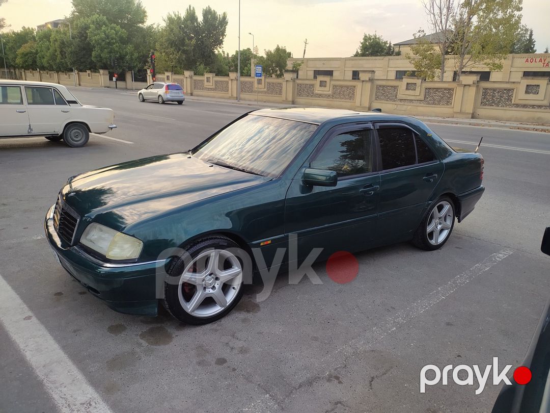 Mercedes C 180, 1995 il — Avtomobillər, Şəmkir (6)