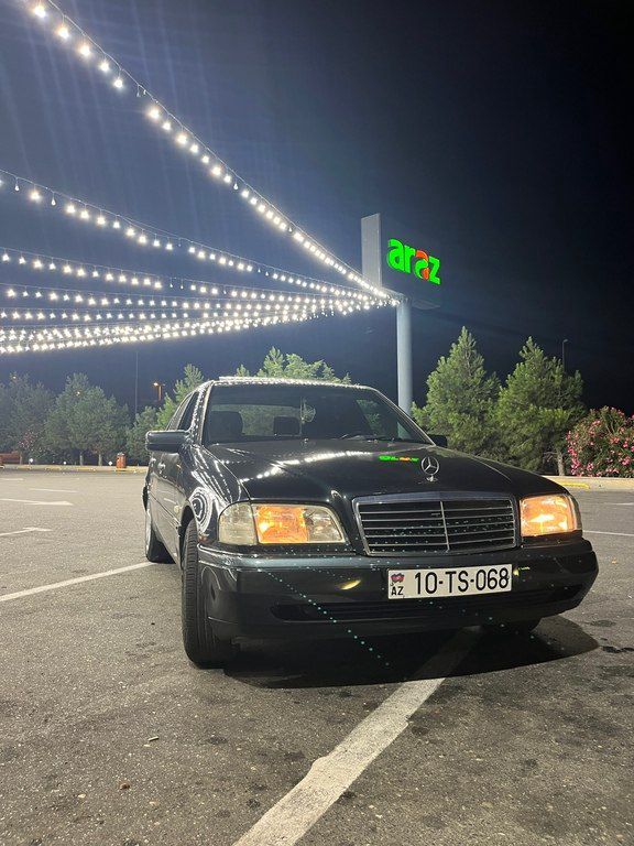 Mercedes C 180, 1.8 L, 1997 il, 285 000 km — Avtomobillər, Bakı