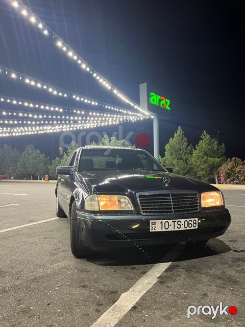 Mercedes C 180, 1.8 L, 1997 il, 285 000 km — Bakı