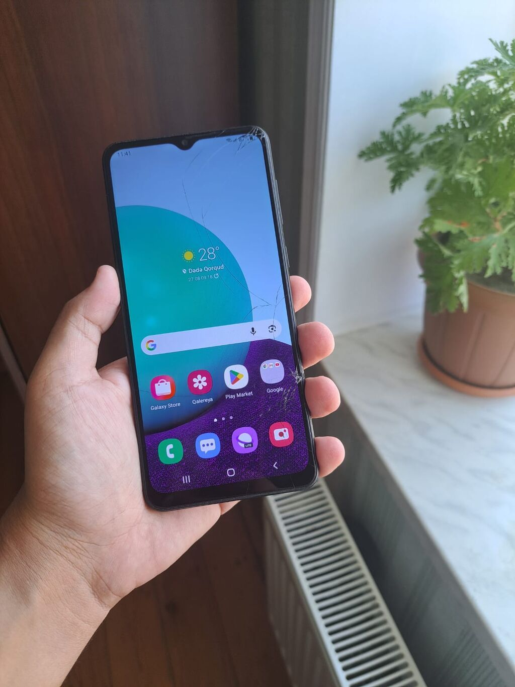 Samsung Galaxy A02, 32 GB, rəng - Qara, İki sim kartlı — Samsung, Bakı (2)