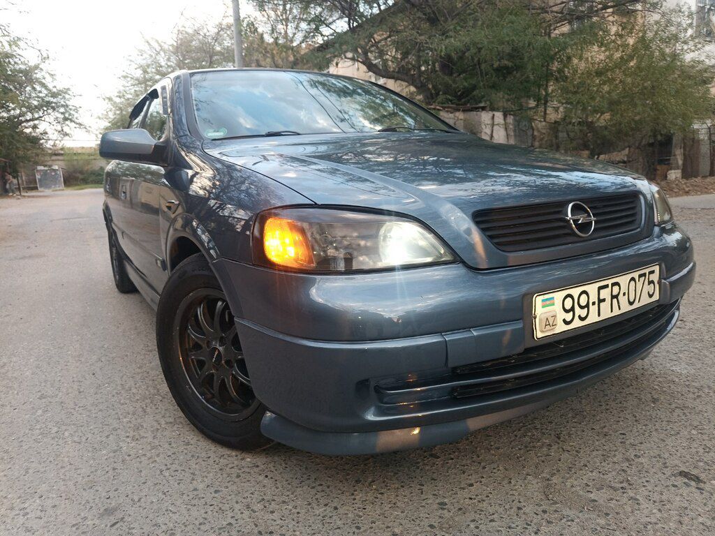 Opel Astra, 1.6 L, 1999 il, 378 000 km — Avtomobillər, Sumqayıt (10)