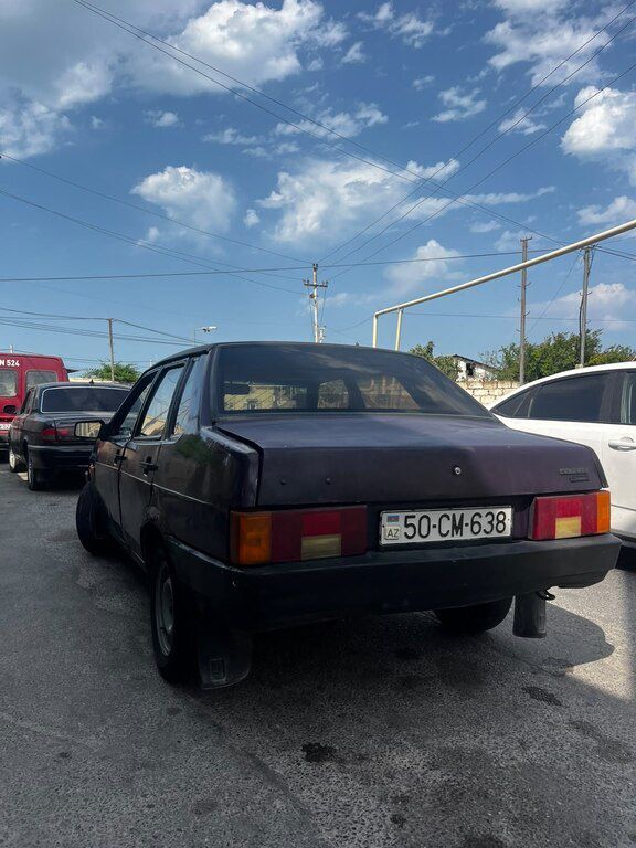 Lada (VAZ) 21099, 1.5 L, 1999 il, 20 000 km — Avtomobillər, Bakı (3)