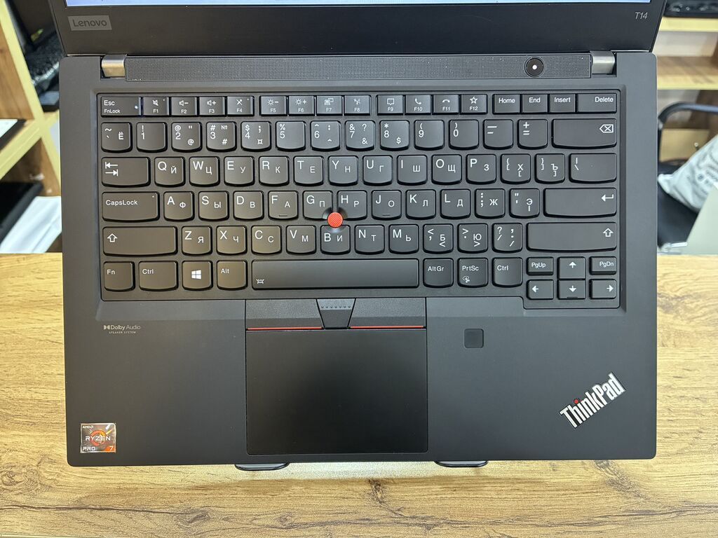 İşlənmiş Lenovo ThinkPad, 14 AMD Ryzen 7, 512 GB, Ünvandan götürmə, Ödənişli çatdırılma, Rayonlara çatdırılma — Lenovo, Bakı (4)
