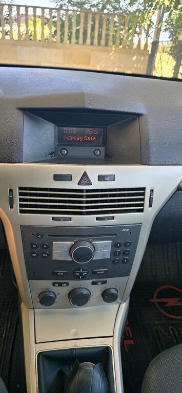 Opel Zafira, 1.6 L, 2008 il, 285 000 km — Avtomobillər, Gəncə (11)