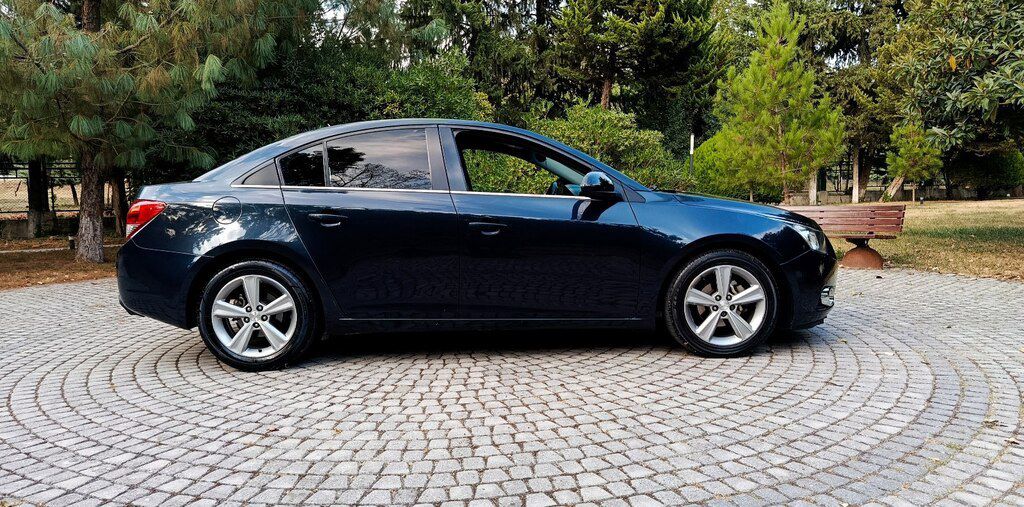 Chevrolet Cruze, 1.4 L, 2014 il, 215 800 km — Avtomobillər, Şəki (10)