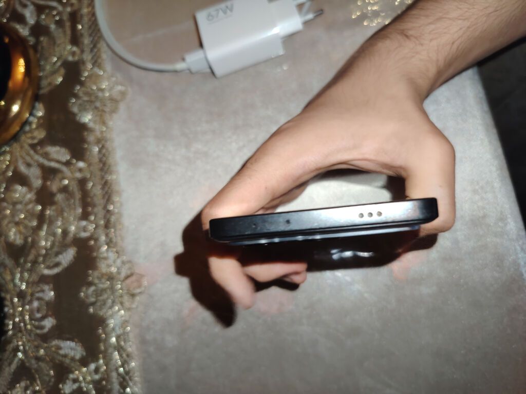 Poco X6 Pro 5G, 256 GB, rəng - Qara, Barmaq izi — Elektronika, Bakı (5)
