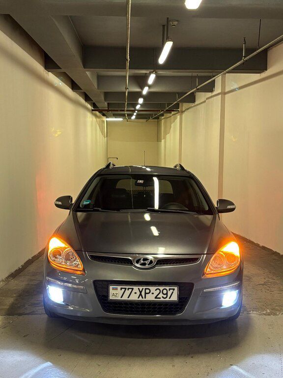 Hyundai i30, 1.6 L, 2008 il, 250 000 km — Avtomobillər, Gəncə (3)