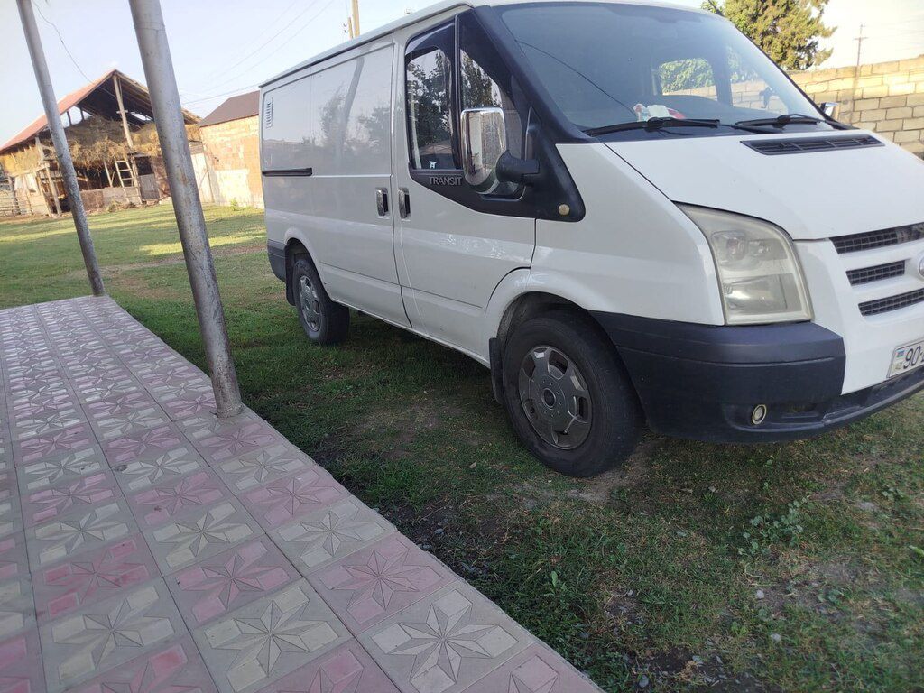 Ford Transit, 2.4 L, 2007 il, 222 000 km — Avtomobillər, Zaqatala (4)