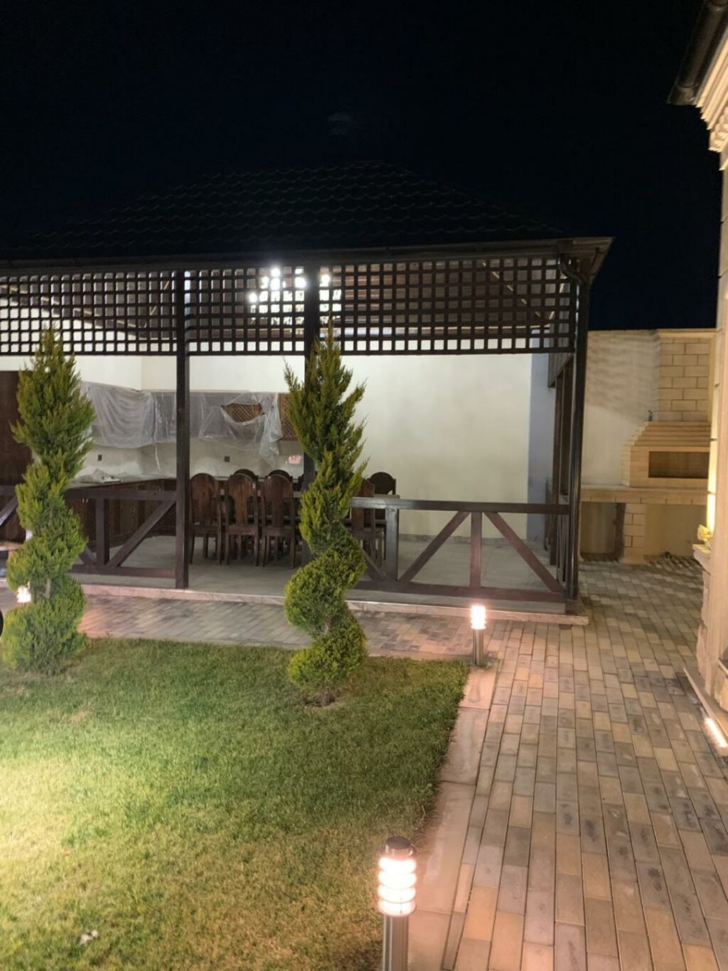 Villa – geniş həyət, hovuz və sauna - İki mərtəbəli, klassik üslubda — Daşınmaz əmlak, Sumqayıt (6)