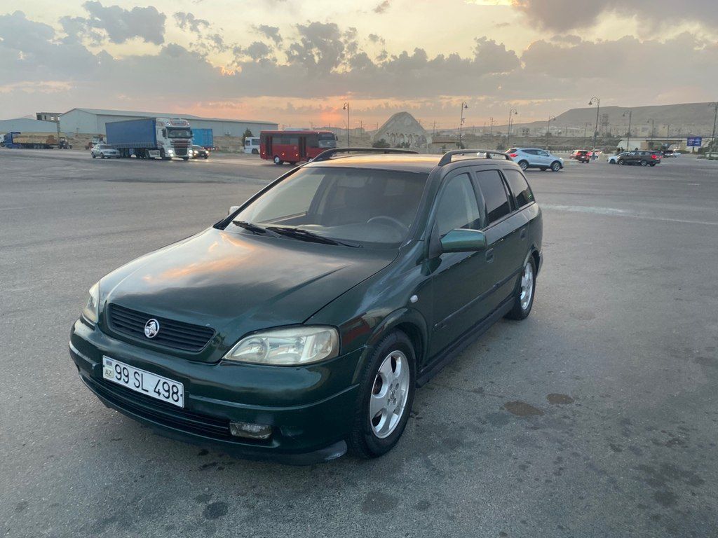 Opel Astra, 1.6 L, 2000 il, 368 958 km — Avtomobillər, Bakı (10)