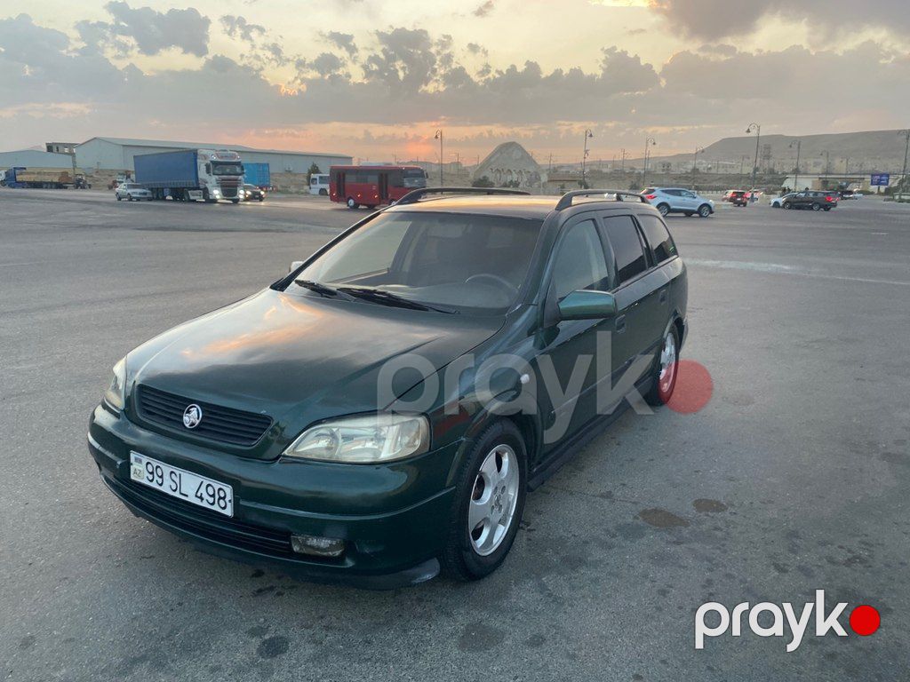 Opel Astra, 1.6 L, 2000 il, 368 958 km — Avtomobillər, Bakı (10)