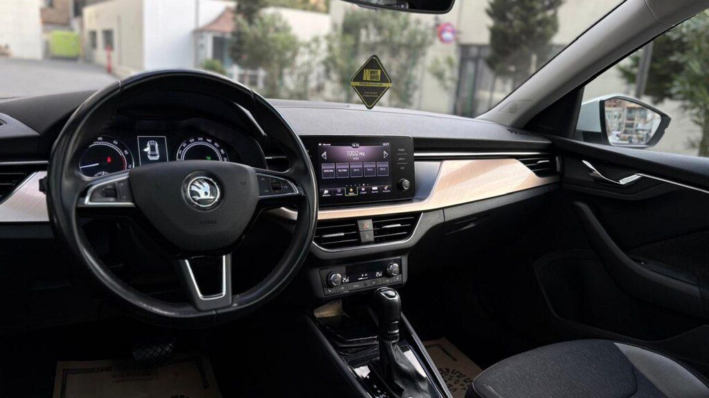 Skoda Kamiq, 1.5 L, 2021 il, 119 000 km — Avtomobillər, Bakı (9)