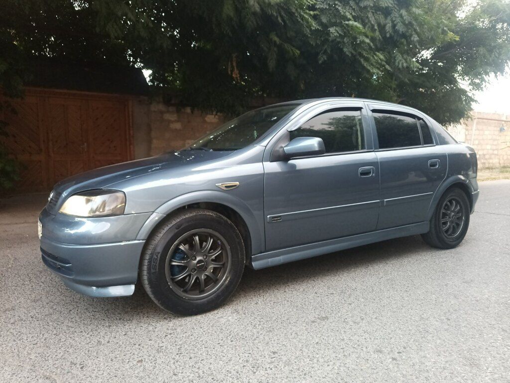 Opel Astra, 1.6 L, 1999 il, 378 000 km — Avtomobillər, Sumqayıt (4)