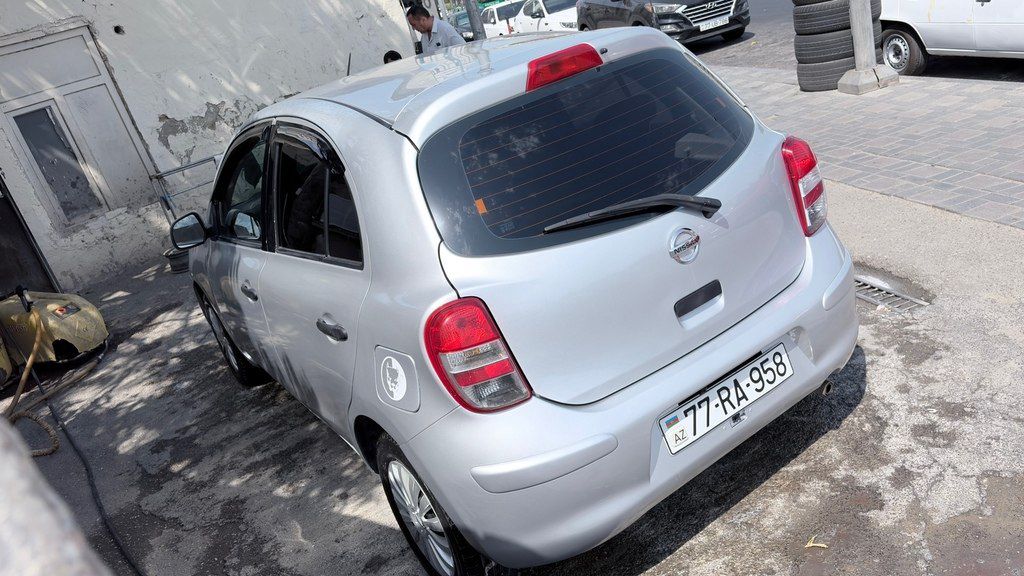 Nissan March, 1.2 L, 2012 il, 147 000 km — Avtomobillər, Bakı (4)