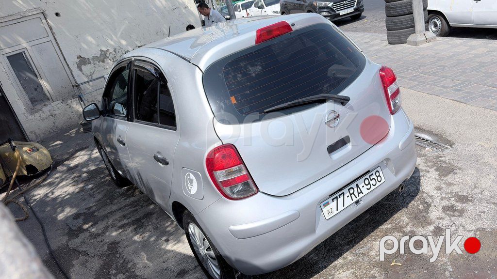 Nissan March, 1.2 L, 2012 il, 147 000 km — Avtomobillər, Bakı (4)