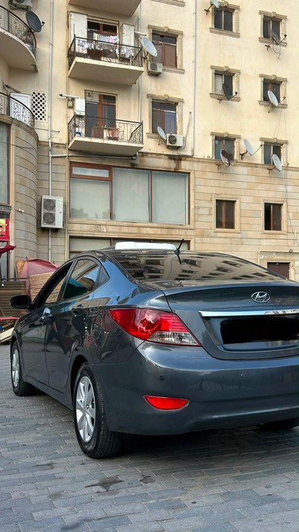 Hyundai Accent, 1.6 L, 2011 il, 215 000 km — Avtomobillər, Xırdalan (6)