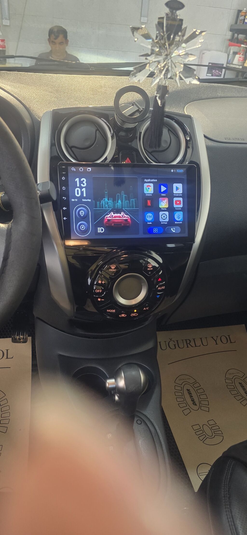 Nissan Note: 1.2 l 2015 il Hetçbek — Avto, Bakı (5)