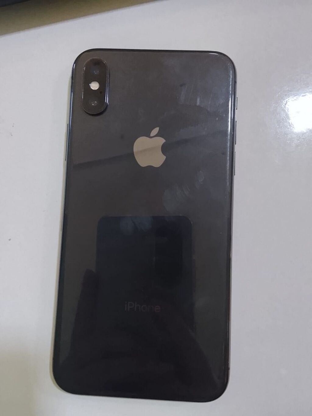 IPhone X, Space Gray, Face ID — Apple iPhone, Masazır (2)