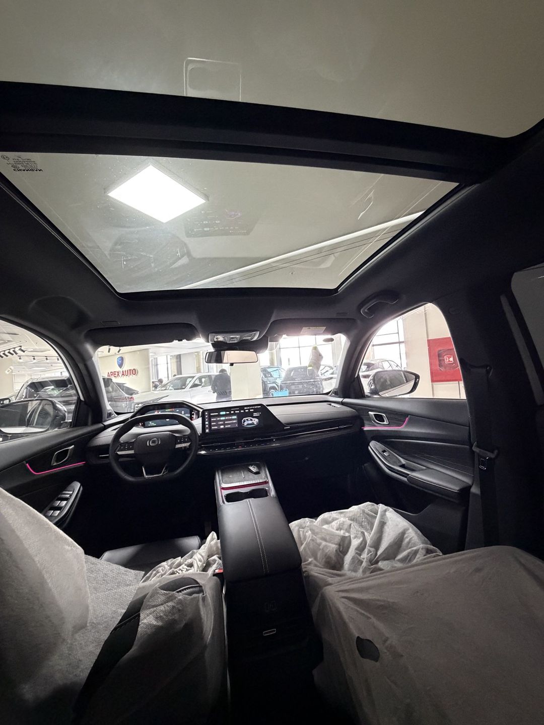 Changan Qiyuan Q07, 2026 il — Avtomobillər, Bakı (5)