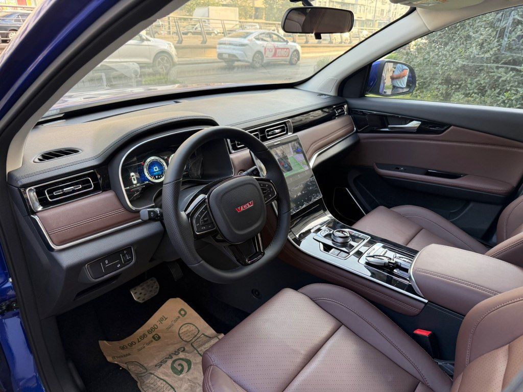 VGV U75 Plus, 2.0 L, 2026 il, yeni — Avtomobillər, Bakı (7)